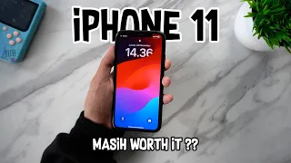 MASIH WORTH IT UNTUK TAHUN 2024?? || IPHONE 11