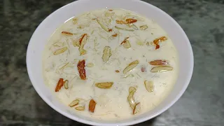 Sheer Khurma Recipe Without Khoya | No Khoya No Milkmade Perfect Sheer Kurma Recipe