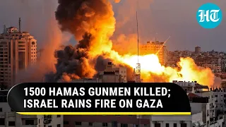 Israel Pounds Lebanon, Hamas Pummels Ashkelon | 'Will Demolish Israeli Cities...' | Top Updates