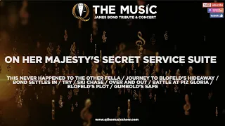 On Her Majesty's Secret Service Suite - James Bond Music Cover