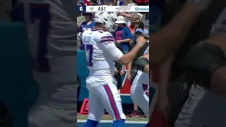 JOSH ALLEN IS CRAZY!