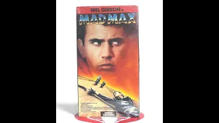 Opening to Mad Max 1990 Video Treasures VHS (RD)