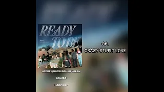 TWICE (트와이스) - Crazy Stupid Love (Hidden/Background Vocals)