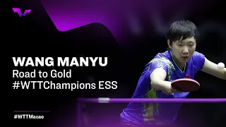 Wang Manyu's Road to Gold | #WTTChampions European Summer Series