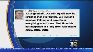 President Trump Signs Spending Bill, Ending Second Shutdown