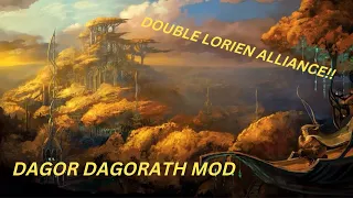 Lotr BFME 2 Rotwk | Dagor Dagorath Mod | 2 VS 3 | 2 LOTHRIENS ??!!!!!!!