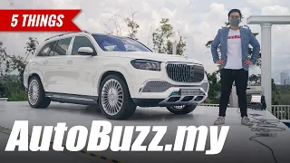 Mercedes-Maybach GLS 600 4Matic, 5 Things - AutoBuzz