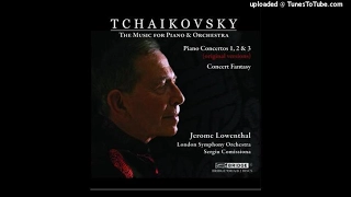 Tchaikovsky : Concert Fantasia in G major for piano & orchestra Op. 56 (one movement version) (1884)