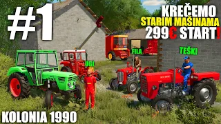 STARTAMO SA 299€ - KOLONIA 1990 EP1