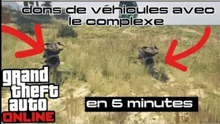 GTA 5 GLITCH Dons de véhicules avec le complexe(patch)