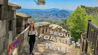 Seoul Fortress Wall | A Solo Travellers Tale | 🇰🇷 Korea | 서울 | GoPro | Hanyangdoseong | 서울 성곽