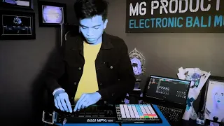 LIVE LOOPING - AKAI MPK MINI MK3 & NOVATION LAUNCHPAD X