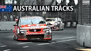 BEST AUSSIE TRACKS AND STREET CIRCUITS  | ASSETTO CORSA