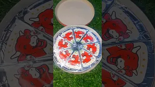 Laughing cow cheese #cheese #shortvideo #shorts#suricandy