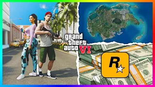 GTA 6 Gets REBOOTED, Rockstar's Original Plan For GTA 6 Map & $2 BILLIONS Dollars Spent Explained!