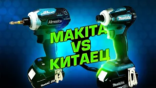 Makita DTD172 против китайского импакта за 2500. Стоит ли платить больше? Обзор, различия и тест