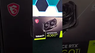 Die umstrittene MSI 4060 Ti Grafikkarte 8GB Ventus OC. Lohnt sich der Hype?