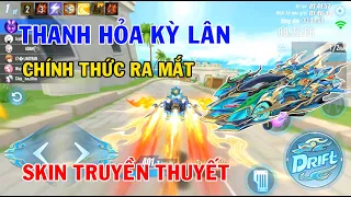 ZingSpeed Mobile | Hỏa Phách Thanh Hỏa Kỳ Lân - Skin Truyền Thuyết