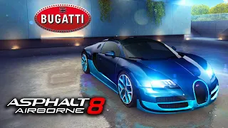 Yeni Süper Arabamız Bugatti - Asphalt 8 Airborne