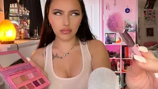 asmr ~  mean girl gives you a makeover for prom (your date is her ex) personal attention, roleplay🤍