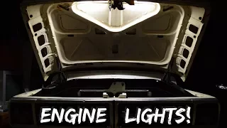 Under Hood/Engine / Bay Lights Tutorial and Install!