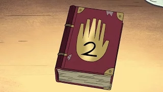 Gravity Falls - All pages of the Journal 2