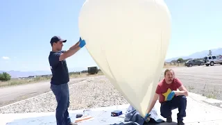My First High Altitude Balloon
