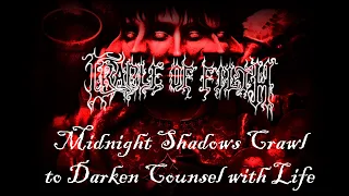 CRADLE OF FILTH - Midnight Shadows Crawl to Darken Counsel with Life - GUITAR COVER