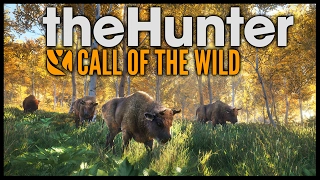 The Hunter Call of the Wild - Bison, Fox, Deer Hunting & Boar Gameplay