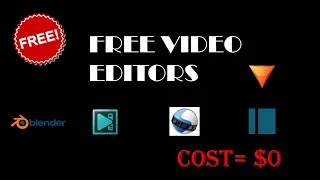 Top 6 Free Video Editing Software Without Watermark [2020] ⚡️⚡️for Windows , MacOS & Linux !!