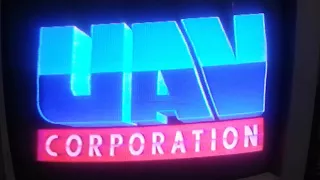 UAV Corporation Logo (1991) *A VERY LOUD LOGO*