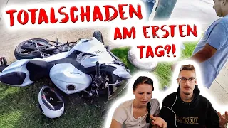 Fahranfänger ZERSTÖRT sein Bike am ERSTEN TAG?! | Blackout reagiert