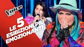 Le 5 esibizioni più emozionanti di The Voice Kids