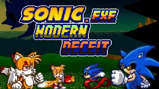 Sonic.EXE Modern Deceit - With Different Endings