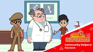 Little Singham : Kids Early Learning App | Doctor