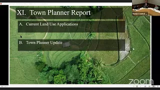 Town Plan & Zoning Commission Regular Meeting May 8, 2024