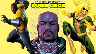 The Rise of Luke Cage #powerman #marvel  #lukecage #ironfist