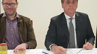 Live de toda quinta-feira com o Presidente Jair Bolsonaro - 20/08/2020