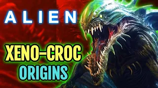 Xeno-Killer-Croc Origins - Spinechilling Fusion Of Killer-Croc & Xenomorph Is Nightmare In Flesh!