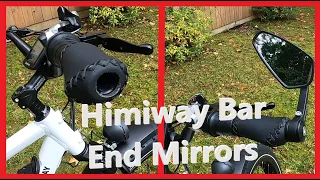 Himiway Bar End Mirrors - quick project