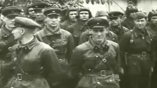 22/09/1939  Брест. Совместный парад Вермахта и РККА.