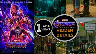 Hidden Details in Avengers End Game Movie (2019) With English Subtitles l By Delite Cinemas