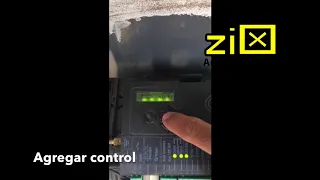 Programar Control Nova Motor Corredizo Centurion