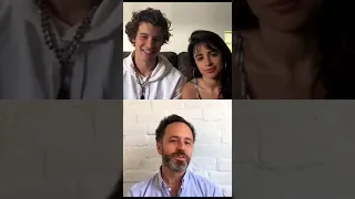 Shawn Mendes IG Live with Camila Cabello (202703)