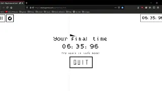 OvO Any% Glitchless Speedrun in 06:35:96 [Former WR]