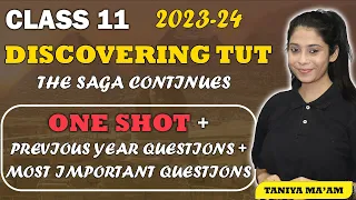 Discovering Tut class 11 English | Discovering Tut :The Saga continues | Full Explanation/ Q/A / PYQ