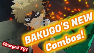 NEW BAKUGO COMBO COMPILATION! My Hero Ones Justice 2 "Katsuki Bakugo" Gameplay Update Combo guide