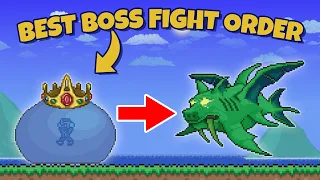 What Order to Fight the Bosses in Terraria