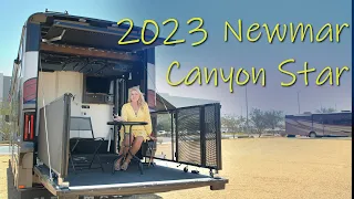 Luxury RV Video Tour - 2023 Newmar Canyon Star