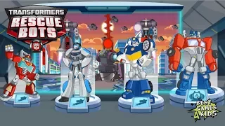 Transformers Rescue Bots: Disaster Dash Hero Run | Rescue Missions w/ Epic DinoBots! By Budge